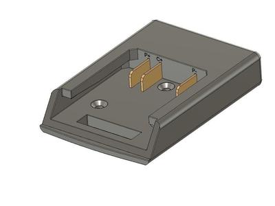Swift Power Tools 40V battery adaptor ( has P+, C+ & C- pins)