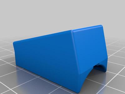 KWB Taschenloch-Bohrschablone/Bohrlehre (Fixierhilfe)