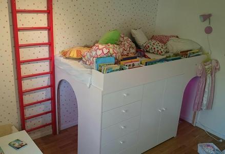 Princess bed build