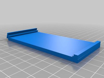 Middle Piece of Ice Tray