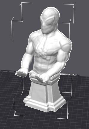 Spiderman Controller Stand 
