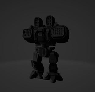 CTR-V Chartreuse Mecha