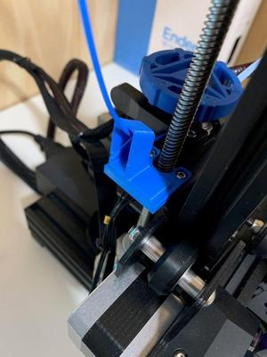 Ender 3 V2 Improved Filament Guide