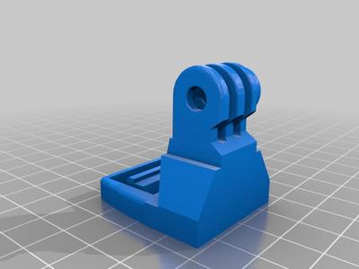 Selle Royal / Fizik Bicycle Seat Gopro Adapter (suits Cycliq)