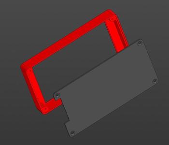 BigTreeTech HDMI5 Screen Mount