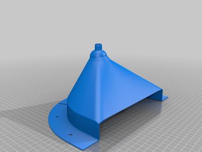  Urine diverter / seperator for compost toilet / Trockentrenntoilette V2