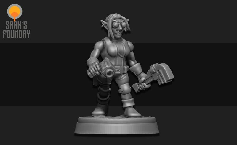 Goblin Junker Female 01