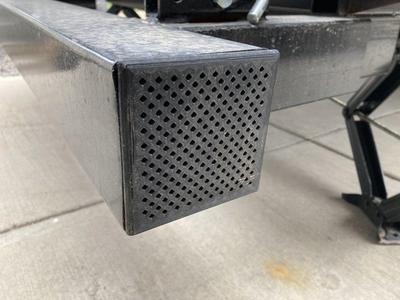 Camping Trailer Vented Bumper Cover
