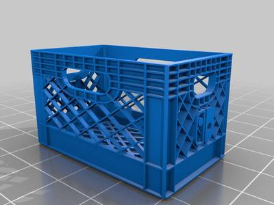 Switch Game Cartridge Milk Crate