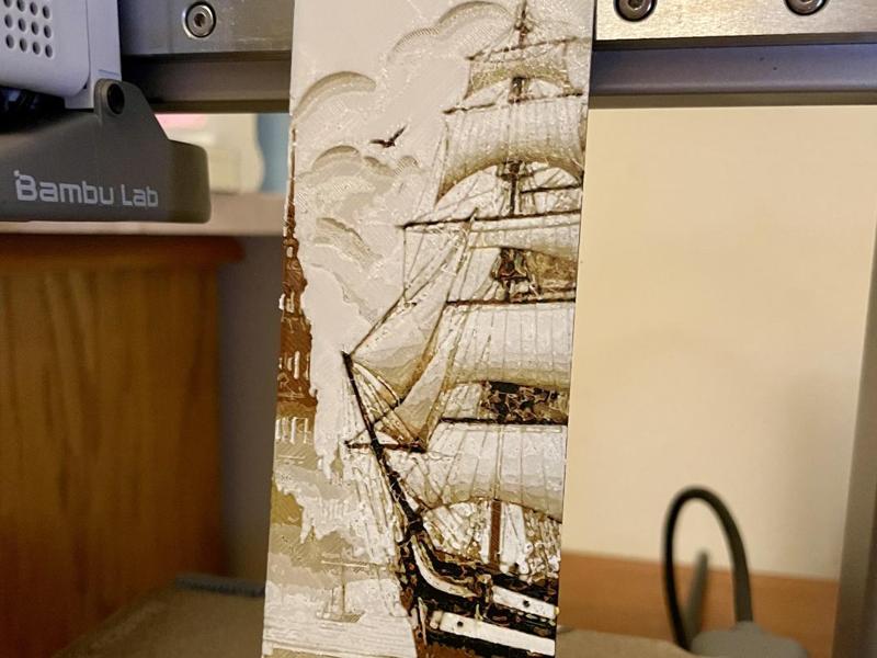 Ship Bookmark 3