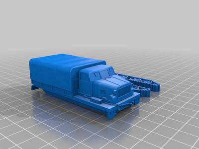 	AT-T Soviet artillery tractor (canvas)