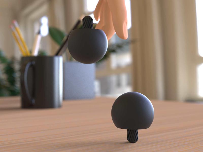 Tippe Top Inverted Top