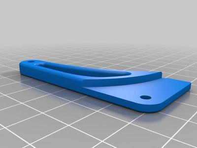 bras capteur filament artillery