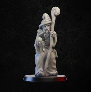 Old wizard