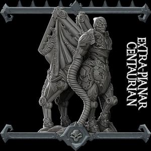 Extraplanar Centaurian