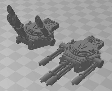 Chimerrax turret