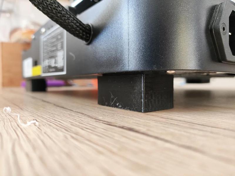 Ender 3 v3 se feet   