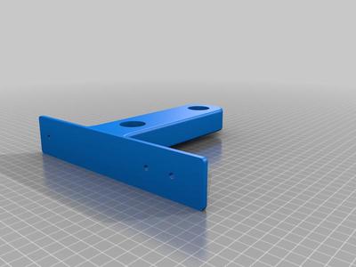 Wall-mount Filament Rack Bracket