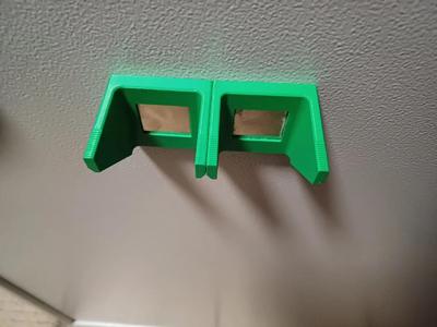 Magnetic gun and magazine holder   