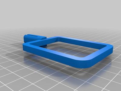 vertical dip clip