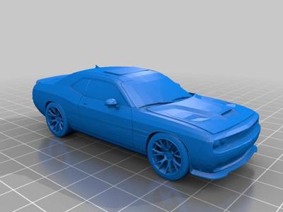 	Dodge Challenger SRT Demon HPE1200