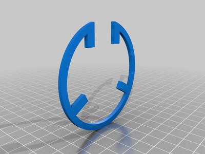 Triton ccr oxygen cell plate holder ring