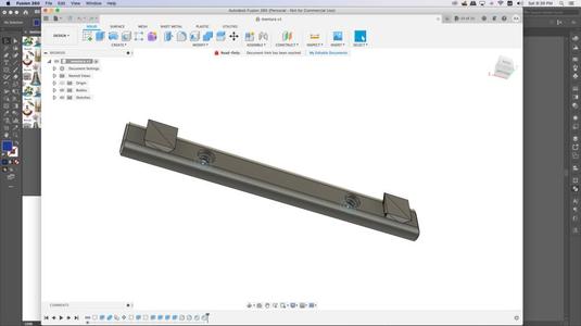 wall mount for hex storage system