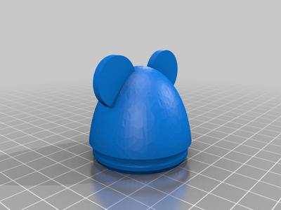 Mickey Easter Egg