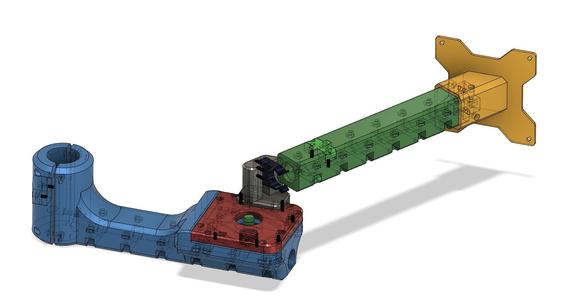 OSR2Mount with rotating arm