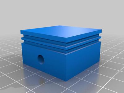 Lego Vacuum engine Piston 4x4 studs