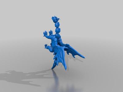 partially flexi dragon