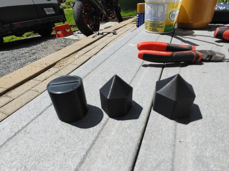 Suzuki GSX-S750 wheel alignment tool