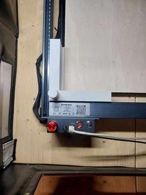 Atomstack X20 Pro - Fixtures and Alignment Stop