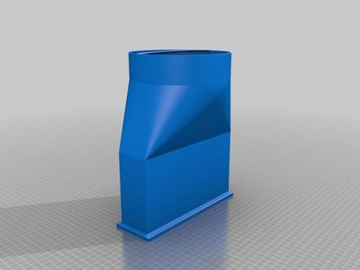 Configurable Velux Aircon Exhaust Adapter