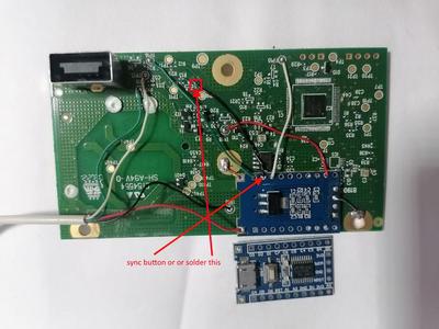 case xbox 360 wireless receiver homemade stm8blue sync
