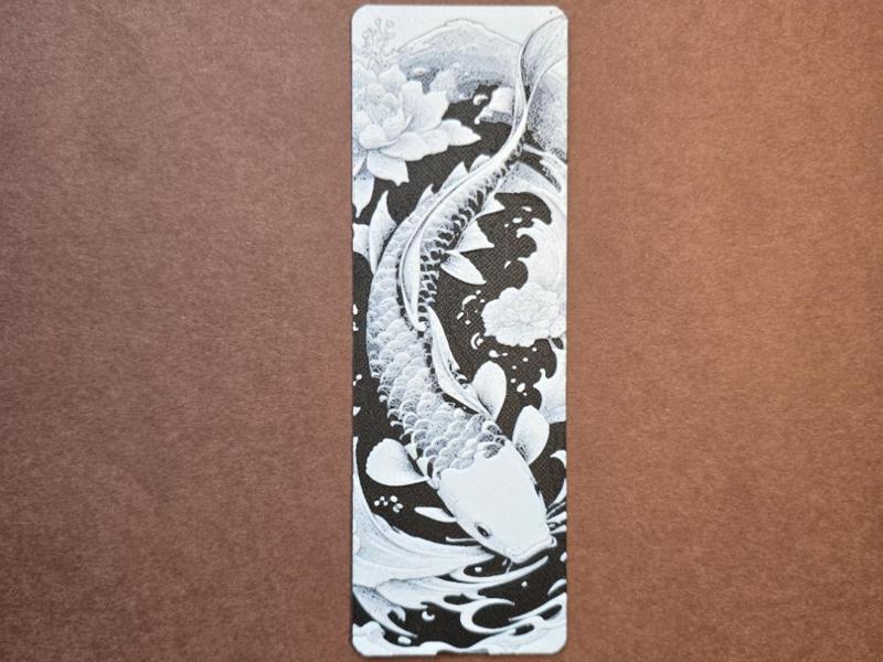 Fish Koi Bookmark