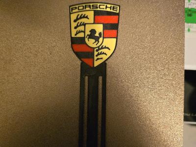 Porsche Bookmark