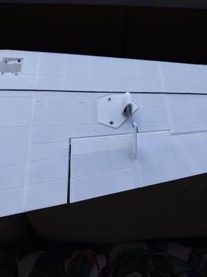 3DLabPrint Hurricane Servo mount