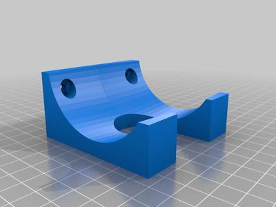 Estwing DH-12 Rubber Mallet Wall Hanger