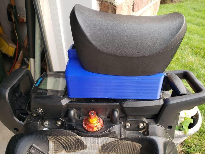 Sherman S mount for Inmotion V12 seat