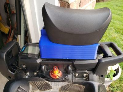 Sherman S mount for Inmotion V12 seat