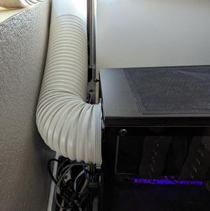 120mm fan to 5" AC Duct adapter