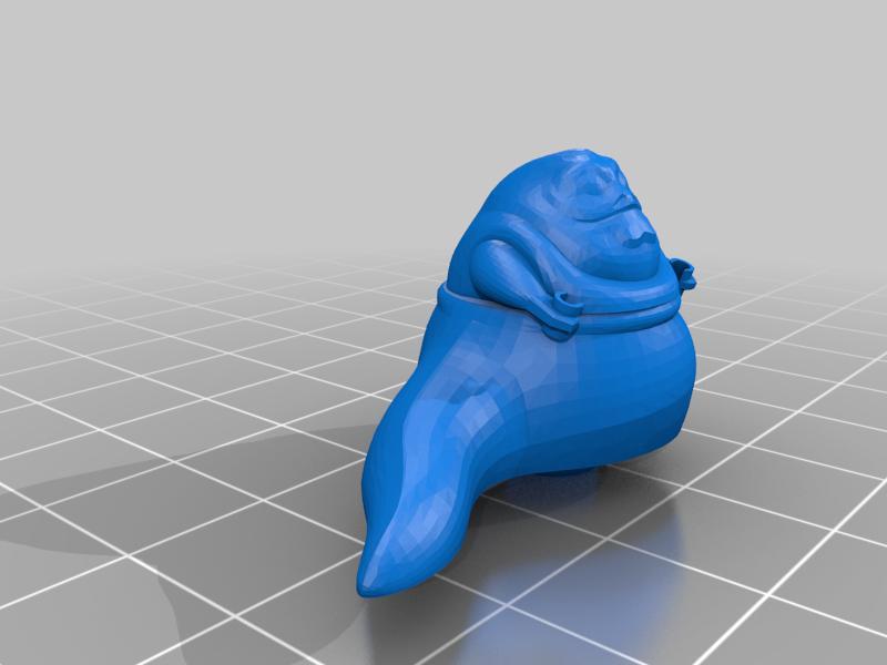 Hologram Jabba the Hutt