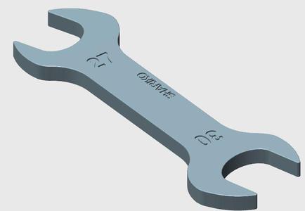 Wrench 27 mm & 30 mm