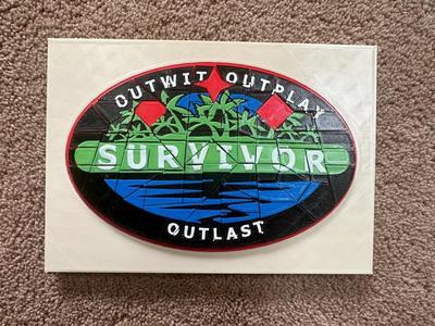 Survivor Block Logo Puzzle 1
