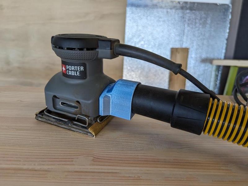 Vacuum Adapter for Porter Cable Sander