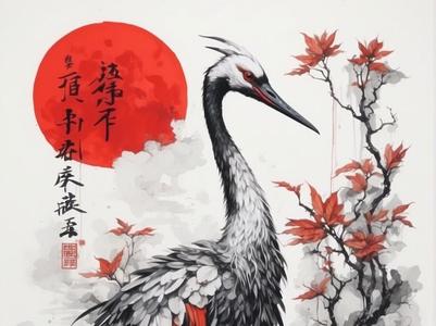 White Crane