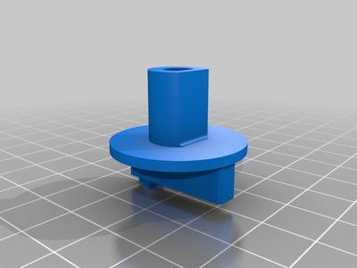 GE Chest Freezer knob