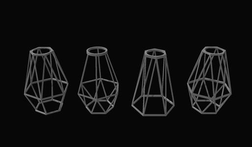 4 LÁMPARAS VARIACIONES LAMPS VARIATIONS
