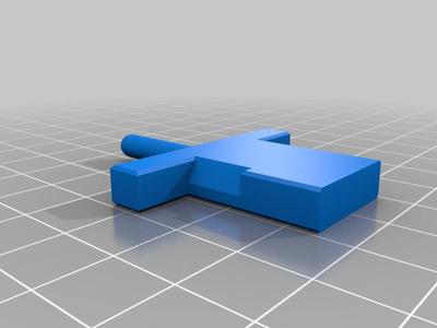 Ender 3 V2 parking pin shortened
